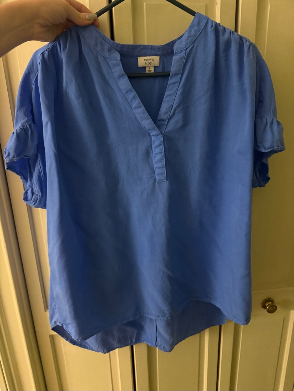 Crown and Ivy blouse